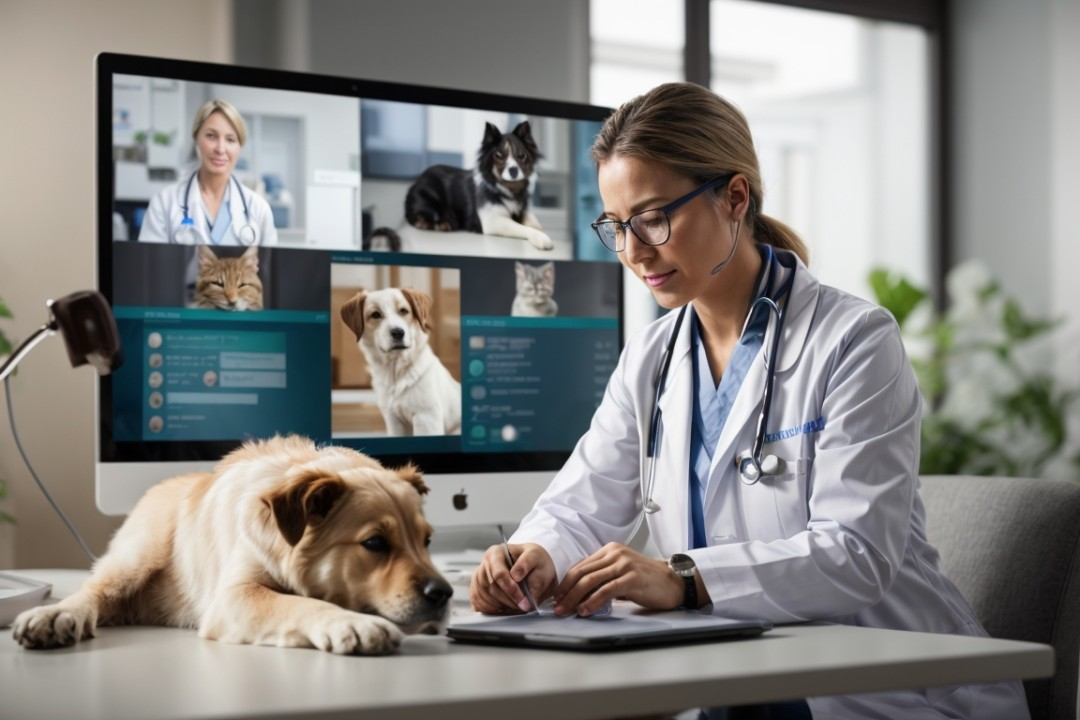 What is the Use of Telemedicine in Veterinary Practice?